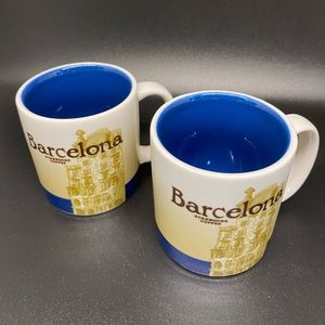 Starbucks Mini Collectors Series - Barcelona